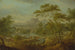 an imaginary landscape with a cart and a distant view of a city - Thomas Smith of Derby — artwork view