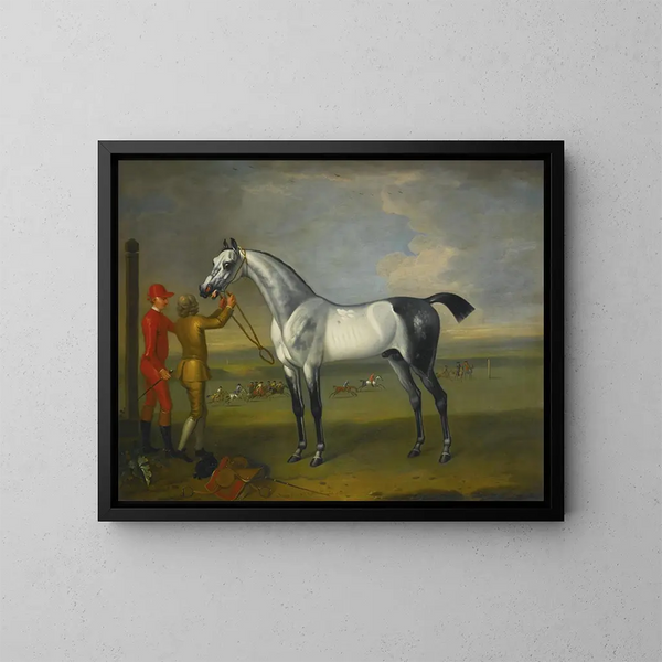 Silverware belonging to the Duke of Bolton - Thomas Spencer — framed artwork on a wall