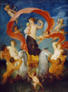 Amphitrite - Thomas Stothard — vista de la obra