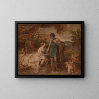 Thomas Stothard - An Unfinished Study of Venus and Adonis.webp