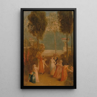 Thomas Stothard - The Garden.webp