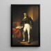 Captain Charles Stewart - Thomas Sully — framed artwork on a wall
