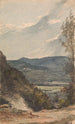 Fort Putnam painting across the river - Thomas Sully — artwork view