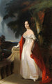 Madame Reverdy Johnson - Thomas Sully — vista de la obra