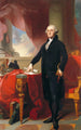 Retrato de George Washington - Thomas Sully — vista de la obra