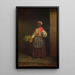 Marchande - Thomas Waterman Wood — cuadro enmarcado en la pared