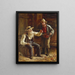 New Cider Painting - Thomas Waterman Wood — framed artwork on a wall