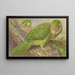 New Zealand Parrot-Owl Painting - Thomas Waterman Wood — framed artwork on a wall