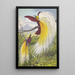 Paradisea Papuana - Thomas Waterman Wood | Cuadro — cuadro enmarcado en la pared