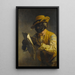 Lecture de la Gazette - Thomas Waterman Wood — framed artwork on a wall