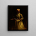 Sherry Sir - Thomas Waterman Wood — cuadro enmarcado en la pared