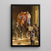 Cirage - Thomas Waterman Wood — cuadro enmarcado en la pared