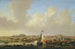 Vista del Támesis en Westminster en el día del alcalde - Thomas Wijck — vista de la obra