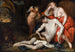Venus llorando la muerte de Adonis - Thomas Willeboirts Bosschaert — vista de la obra