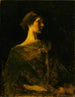 Alma - Thomas Wilmer Dewing — vista de la obra