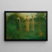 In the Garden - Thomas Wilmer Dewing — framed artwork on a wall