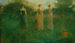 In the Garden - Thomas Wilmer Dewing — artwork view
