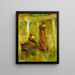 Music - Thomas Wilmer Dewing — framed artwork on a wall