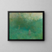 Le bouleau blanc - Thomas Wilmer Dewing — framed artwork on a wall
