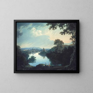 Thomas Wright - Landscape in Wales.webp