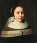 Retrato de una dama - Thomas de Keyser — vista de la obra