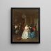 Confidences - Théophile Duverger — cuadro enmarcado en la pared
