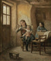 The children's meal - Théophile Duverger — artwork view