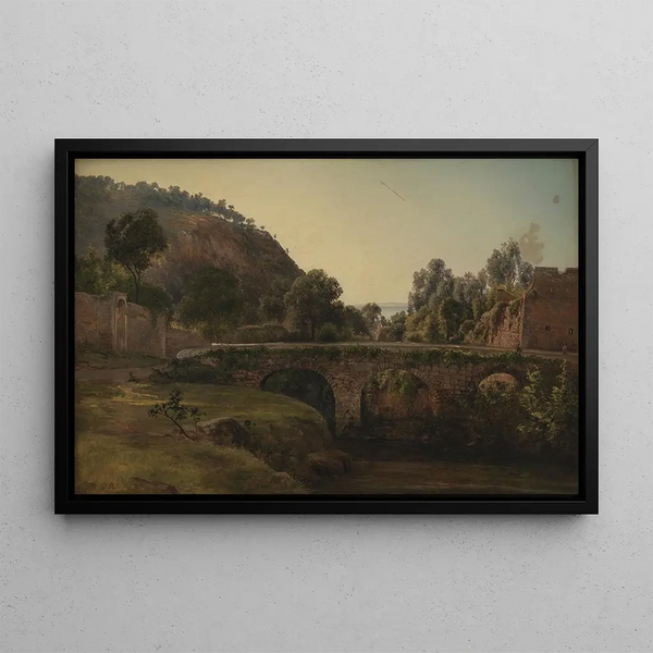 Thorald Brendstrup - A Bridge near Sorrento.webp