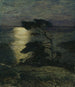 Pin sur la côte au clair de lune - Thorolf Holmboe — vista de la obra
