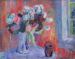 Thorvald Erichsen - Flower Vase in red Interior.webp