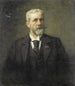 Frederik Danil Otto Obreen 1840-96 Director General of the Rijksmuseum Amsterdam - Thérèse Schwartze — artwork view