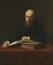 Retrato del Dr P. J. H. Cuypers 1827-1921 - Thérèse Schwartze — vista de la obra