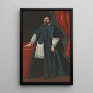 Tiberio Tinelli - Portrait of a prelate in choir dress.webp