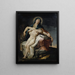 Piet - Tiberius Dominikus Wocher — cuadro enmarcado en la pared
