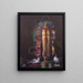 Exhibition - Tiit Pääsuke — framed artwork on a wall