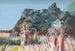 Paisaje - Tiit Pääsuke — vista de la obra