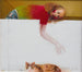 Small painting with a cat - Tiit Pääsuke — artwork view