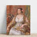 Reproducción del cuadro Tilla Durieux (Ottilie Godeffroy, 1880-1971) - Pierre-Auguste Renoir
