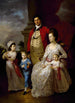Colonel John Fortnum and his family - Tilly Kettle — artwork view