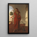 Bailarina - Tilly Kettle — cuadro enmarcado en la pared