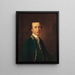 Daniel de Castro - Tilly Kettle — cuadro enmarcado en la pared