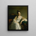 Éléonore Francis Grant d'Arndilly - Tilly Kettle — framed artwork on a wall