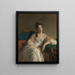 Eleanora Frances Murray - Tilly Kettle — cuadro enmarcado en la pared