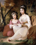 Eliza and Mary Davidson - Tilly Kettle — artwork view