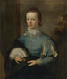 Portrait of a Boy in Blue - Tilly Kettle — artwork view