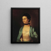 Sarah Judith de Castro - Tilly Kettle — cuadro enmarcado en la pared
