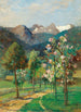 Altaussee - Tina Blau — vista de la obra
