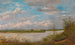 Paisaje del Danubio - Tina Blau — vista de la obra