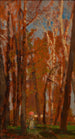Trees of the Prater - Tina Blau — artwork view