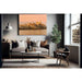 Photo print - Antibes at sunset